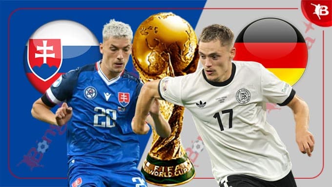 NHẬN ĐỊNH SLOVAKIA VS ĐỨC (01:45, 05/09 – GIỜ VIỆT NAM): THẾ TRẬN MỘT CHIỀU, CỖ XE TĂNG VƯỢT TRỘI
