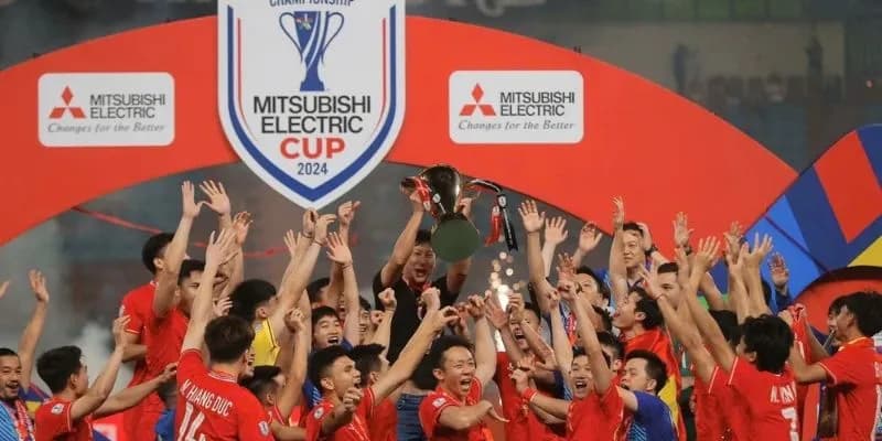 Việt Nam Vô Địch AFF Cup 2024 Sau Chiến Thắng Kịch Tính Trước Thái Lan