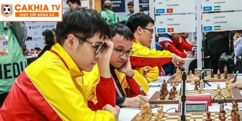 Ba kỳ thủ Việt Nam giành vé dự World Cup Cờ vua 2025