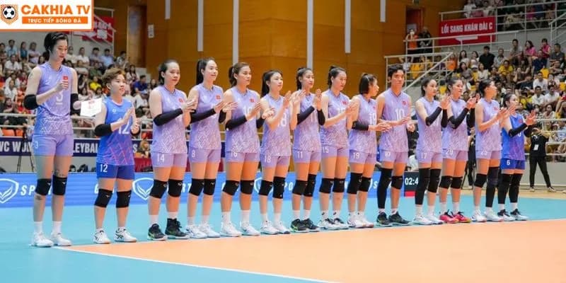 Bóng chuyền nữ Việt Nam vào bán kết giải châu Á (AVC Nations Cup 2025)