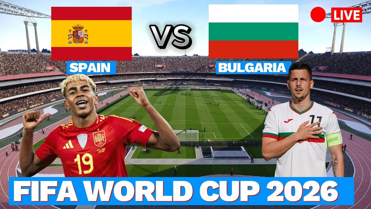 Nhận định Bulgaria vs Tây Ban Nha (01:45, 05/09 GMT+8): ĐỘI HÌNH DỰ KIẾN, KÈO VÀ THẾ TRẬN
